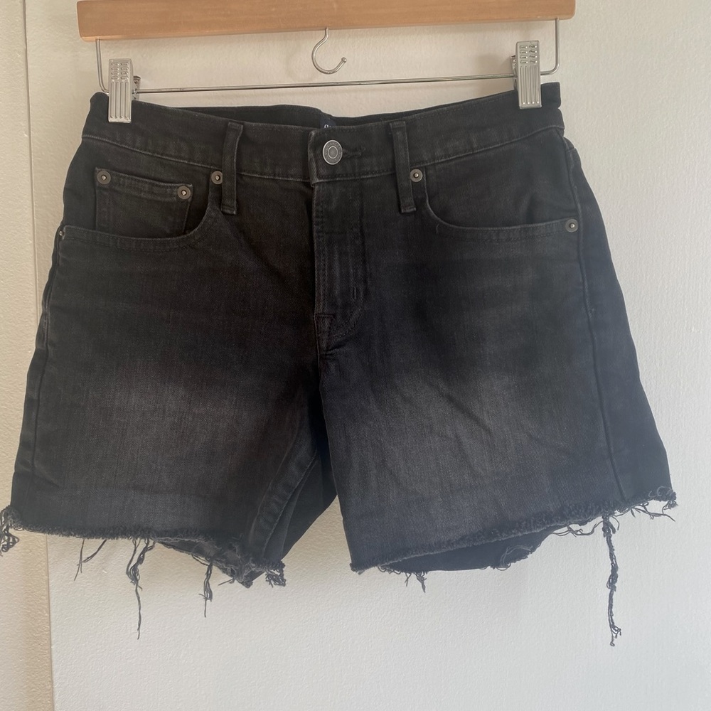 Black Gap Denim Women's Shorts